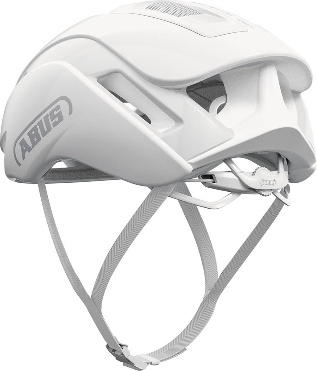 ABUS HELME GAMECHANGER 2.0 Pure White M 54-58 cm