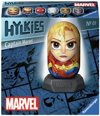 Ravensburger 3D -Puzzle -Hylkies -Kapitän Marvel, 54st.