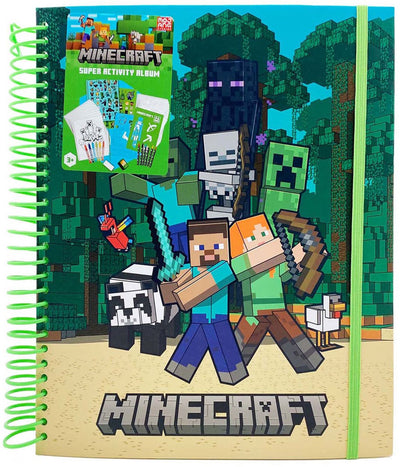 Minecraft Super -Aktivitätsbuch mit Aufklebern