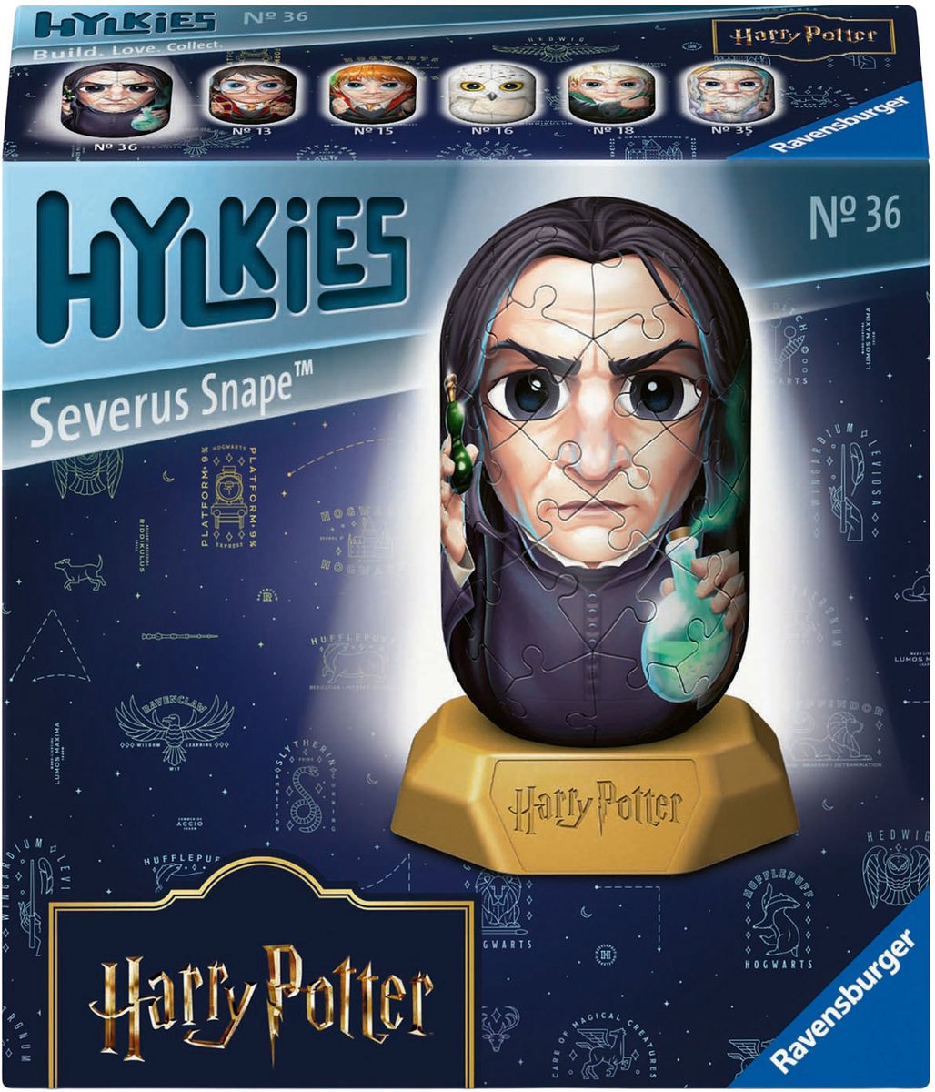 Ravensburger 3D-Puzzle Hylkies Harry Potter Severus Snape - 54 Teile.