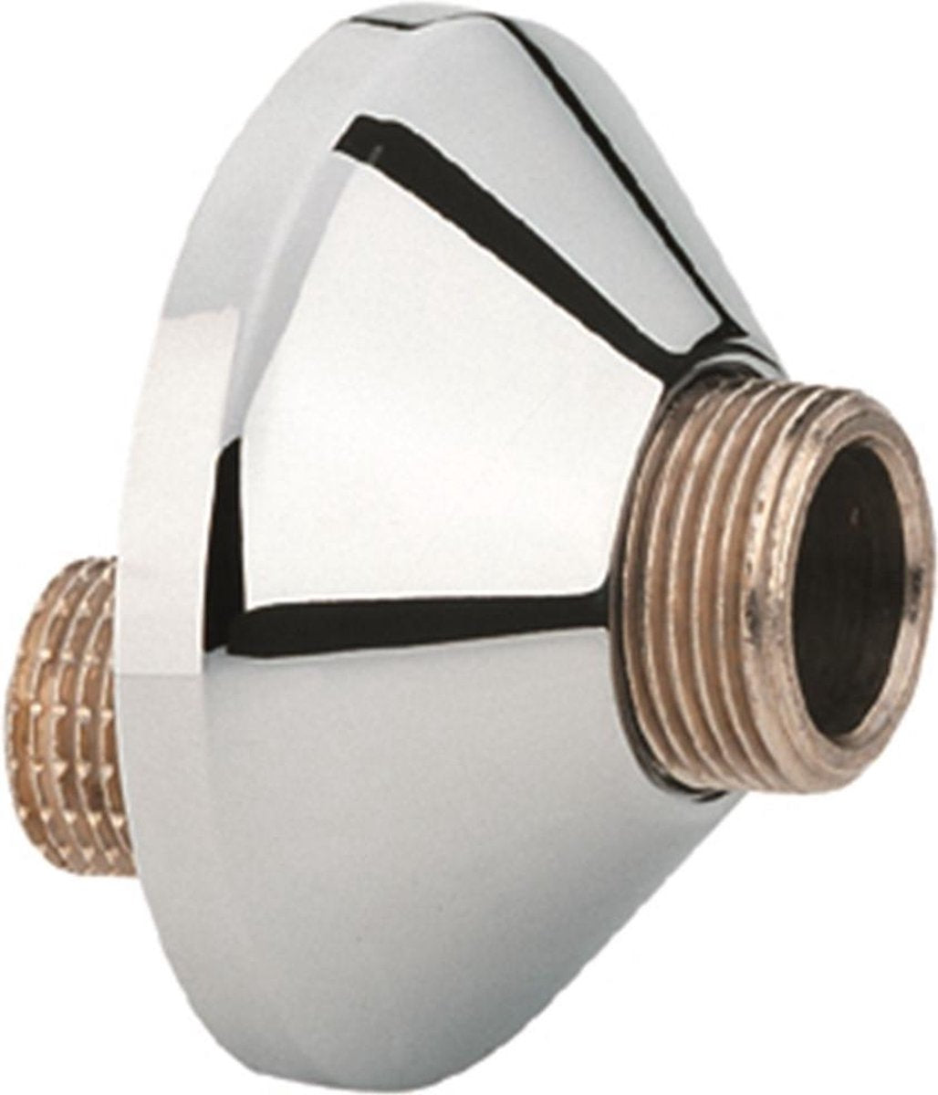 Grohe S-Kupplung 1 2 x 1 2 - Schraubrosette - Hahnteil