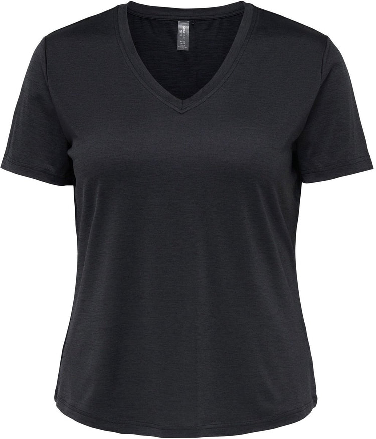 Nur spielen – Onpcore vn ss reg tee cur Damen-Sportshirt