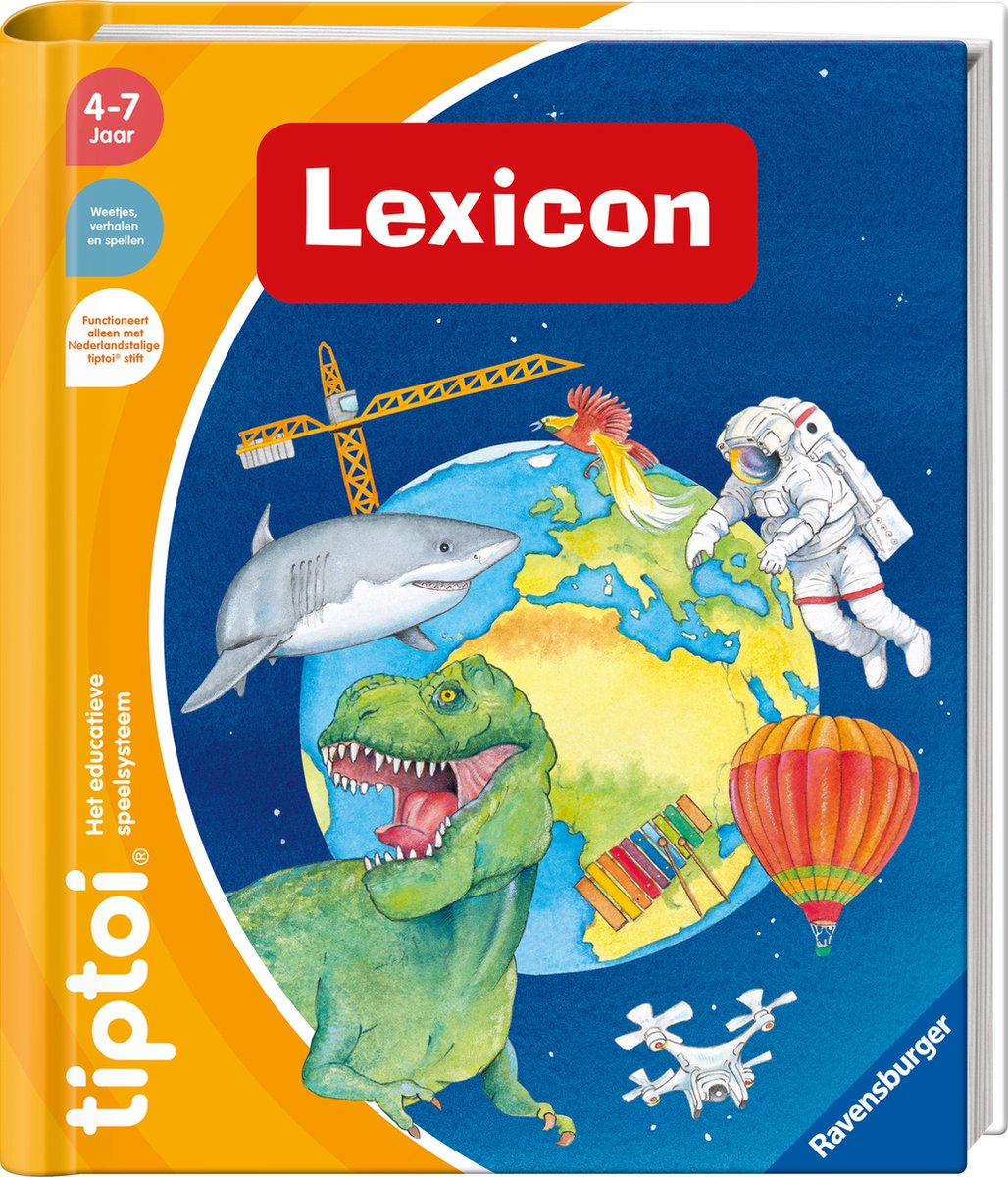 Ravensburger Tiptoi Buch Lexikon