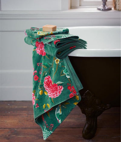 Pip Studio Good Evening Badetuch – Grün