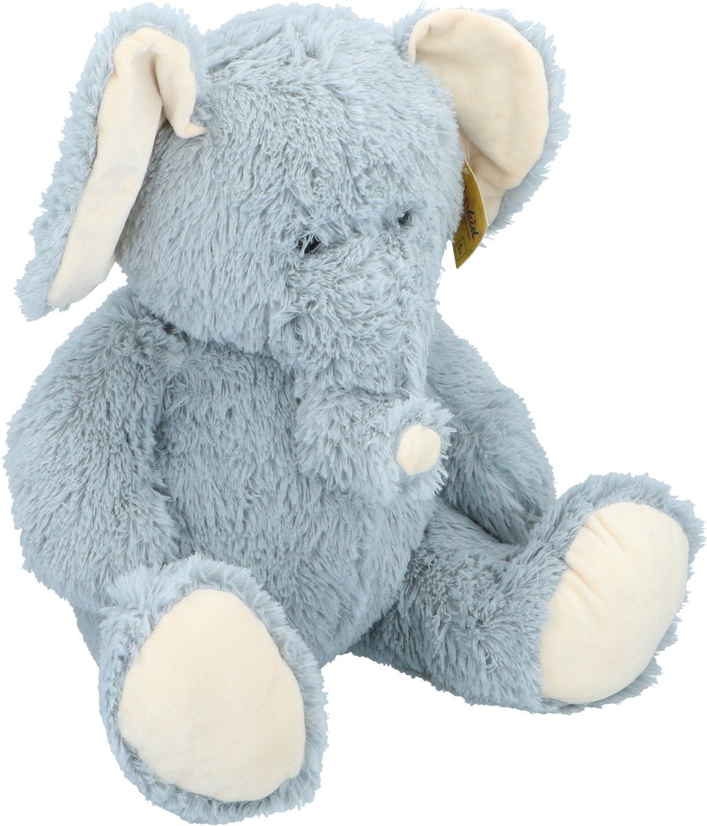 Sunkid Kuscheltier Elefant - Weiches Kuscheltier - Plüschtier - Hellblau