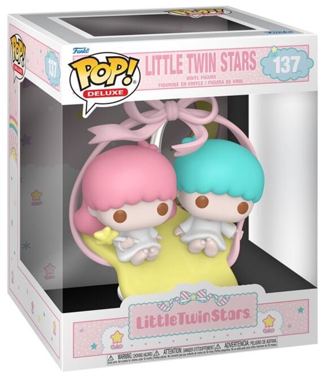 Funko Hello Kitty Little Twin Stars – Little Twin Stars (Pop! Deluxe) Vinylfigur 137 Unisex Pop! - neutral - Standard