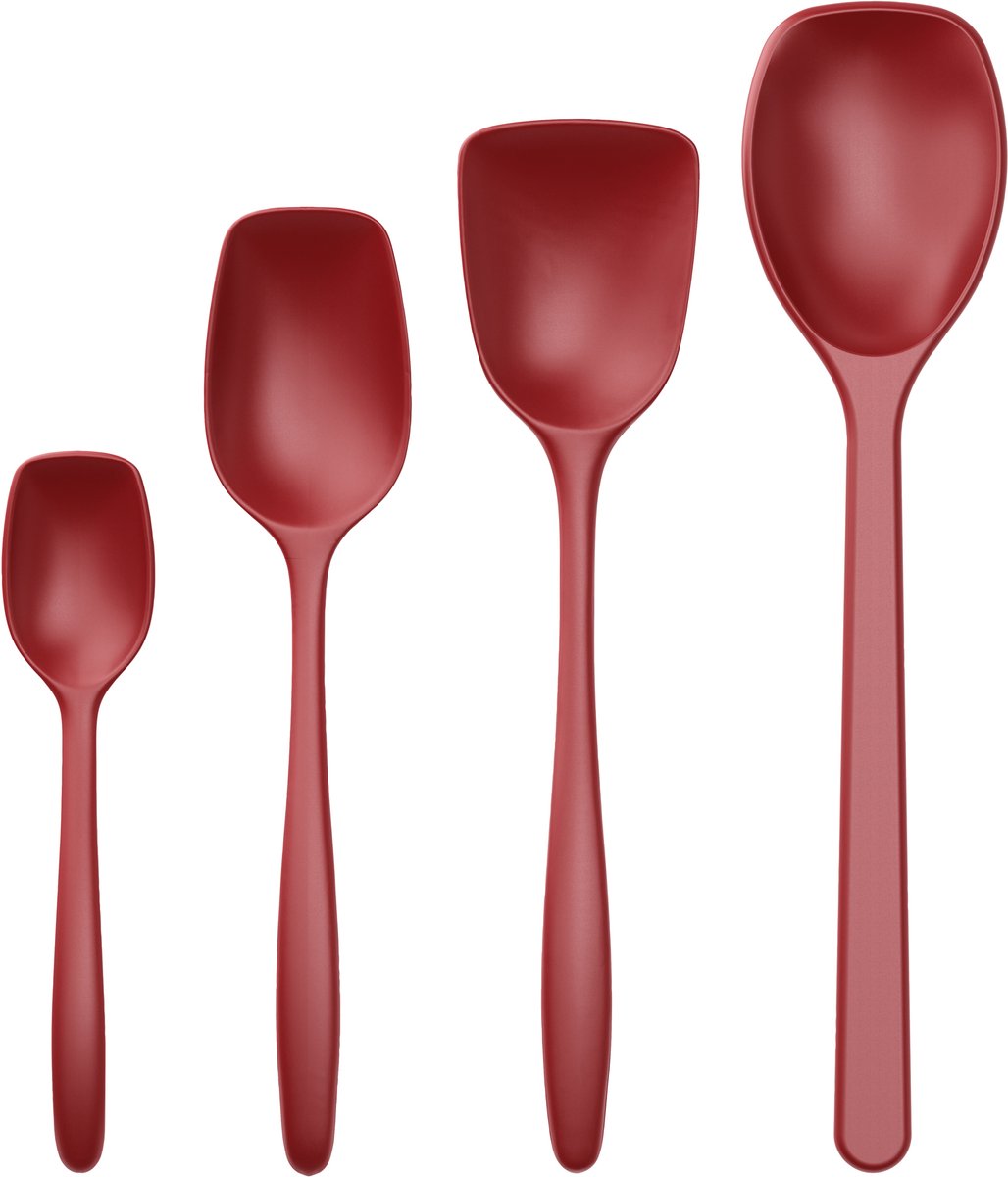 Rosti New Classic Schöpfkellenset 4-teilig rot