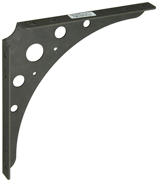 1059986 - delta-l.Dekorkonsole 200 stahlgrau Tragkraft 95 kg | 4 Stück