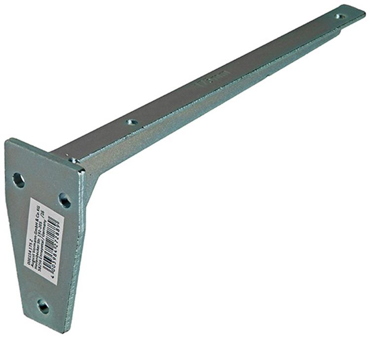 1059979 - Stabile L-Profil-Konsole mit 175 verzinkter Tragfähigkeit. 75kg | 10 Stück