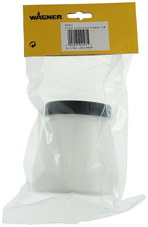 Wagner 1011764 - Ersatzbecher + Deckel 800800ml | 1 Stk