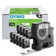 Etikettenband Dymo D1 weiß 7000 mm