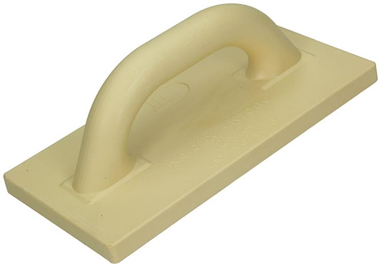 Kronen Hansa 1010529 - Kunststoffkelle Hansaform 120x240mm | 4 Stück