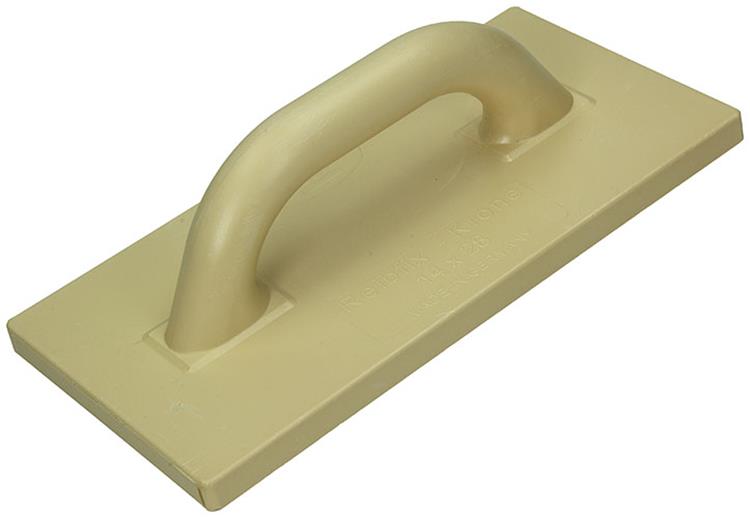 Kronen Hansa 1010530 - Kunststoffkelle Hansaform 140x280mm | 4 Stück