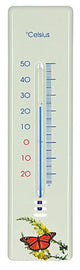 1023315 - Deko-Thermometer Schmetterling 21cm | 2 Stk