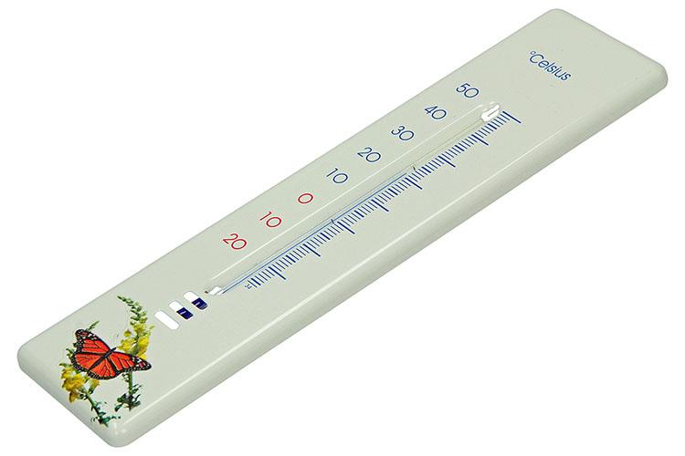 1023315 - Deko-Thermometer Schmetterling 21cm | 2 Stk