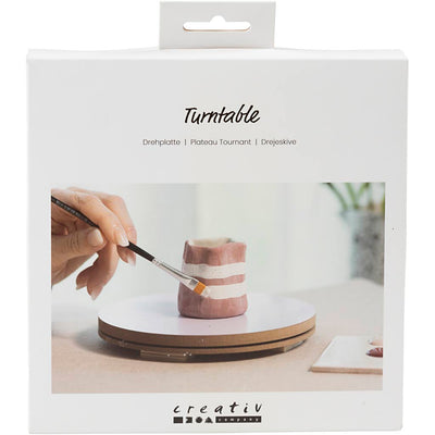 Creativ Company Drehrad, H: 2,5 cm, T 17 cm, 1 Stück