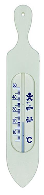 1023322 - Badethermometer Kunststoff weiß | 2 Stk