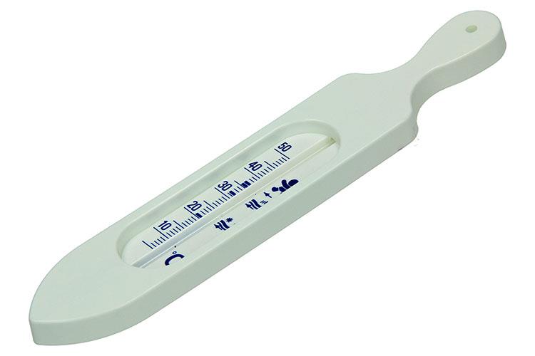 1023322 - Badethermometer Kunststoff weiß | 2 Stk