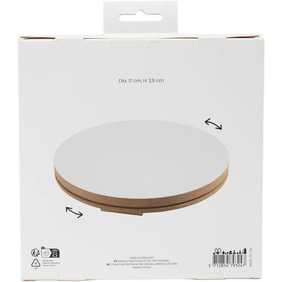 Creativ Company Drehrad, H: 2,5 cm, T 17 cm, 1 Stück