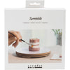 Creativ Company Drehrad, H: 2,5 cm, T 17 cm, 1 Stück