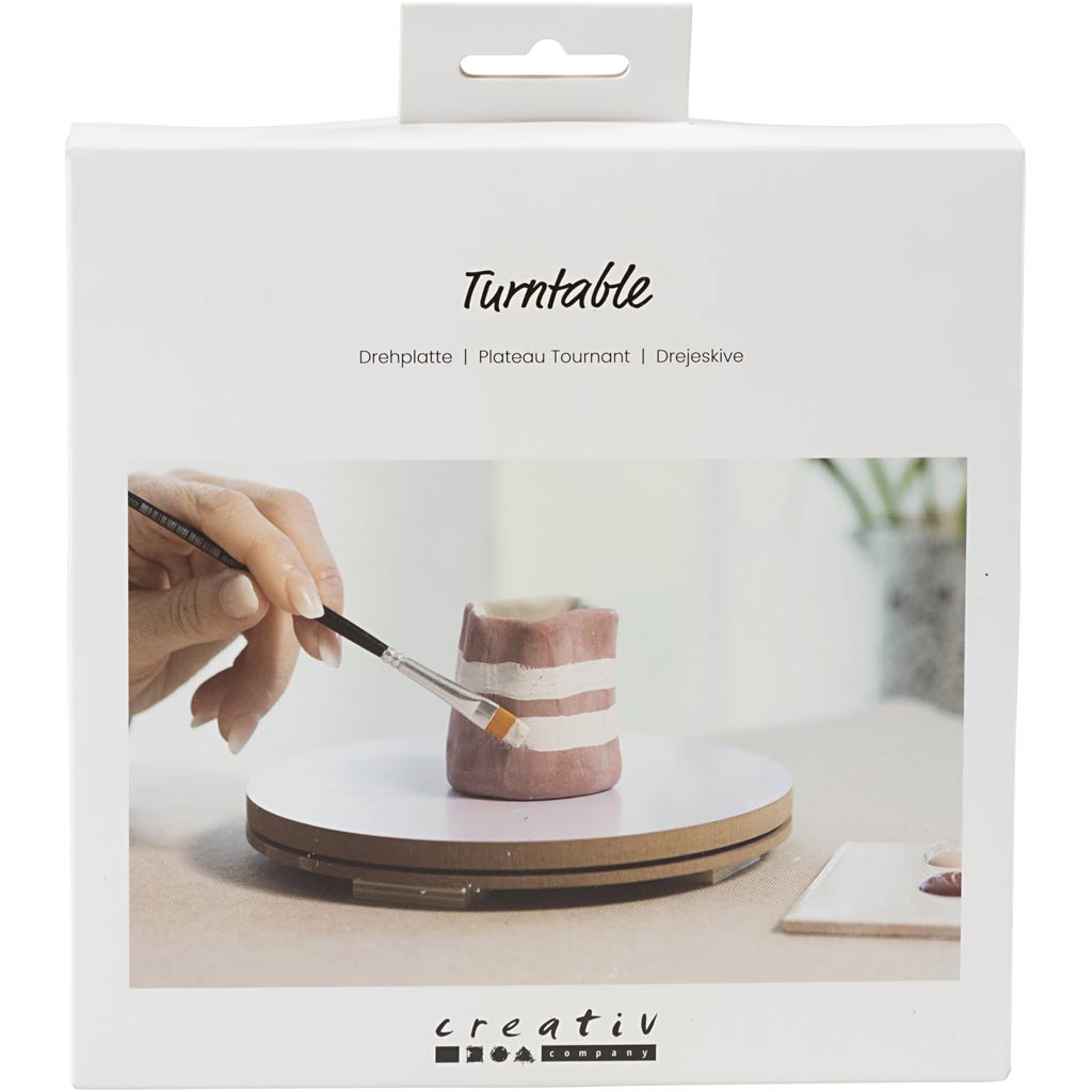 Creativ Company Drehrad, H: 2,5 cm, T 17 cm, 1 Stück