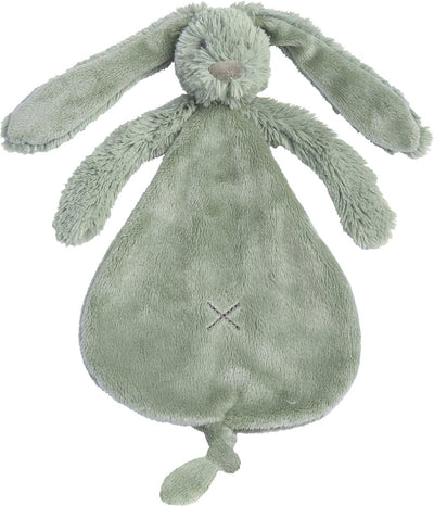 Happy Horse Rabbit Richie Kuscheltuch – grün – Babygeschenk
