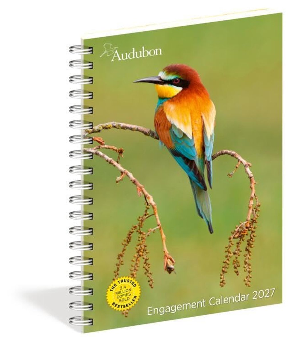 Audubon-Verlobungskalender 2027: eine Hommage an die Natur und ihre spektakulären Landschaften