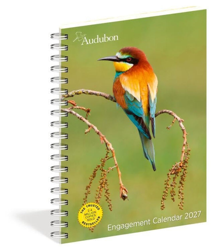 Audubon-Verlobungskalender 2027: eine Hommage an die Natur und ihre spektakulären Landschaften