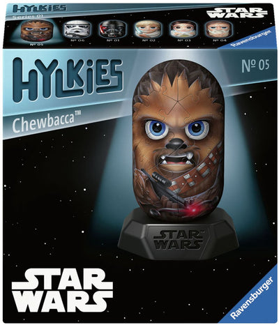 Ravensburger 3D -Puzzle Hylkies Star Wars Chewbacca, 54st.