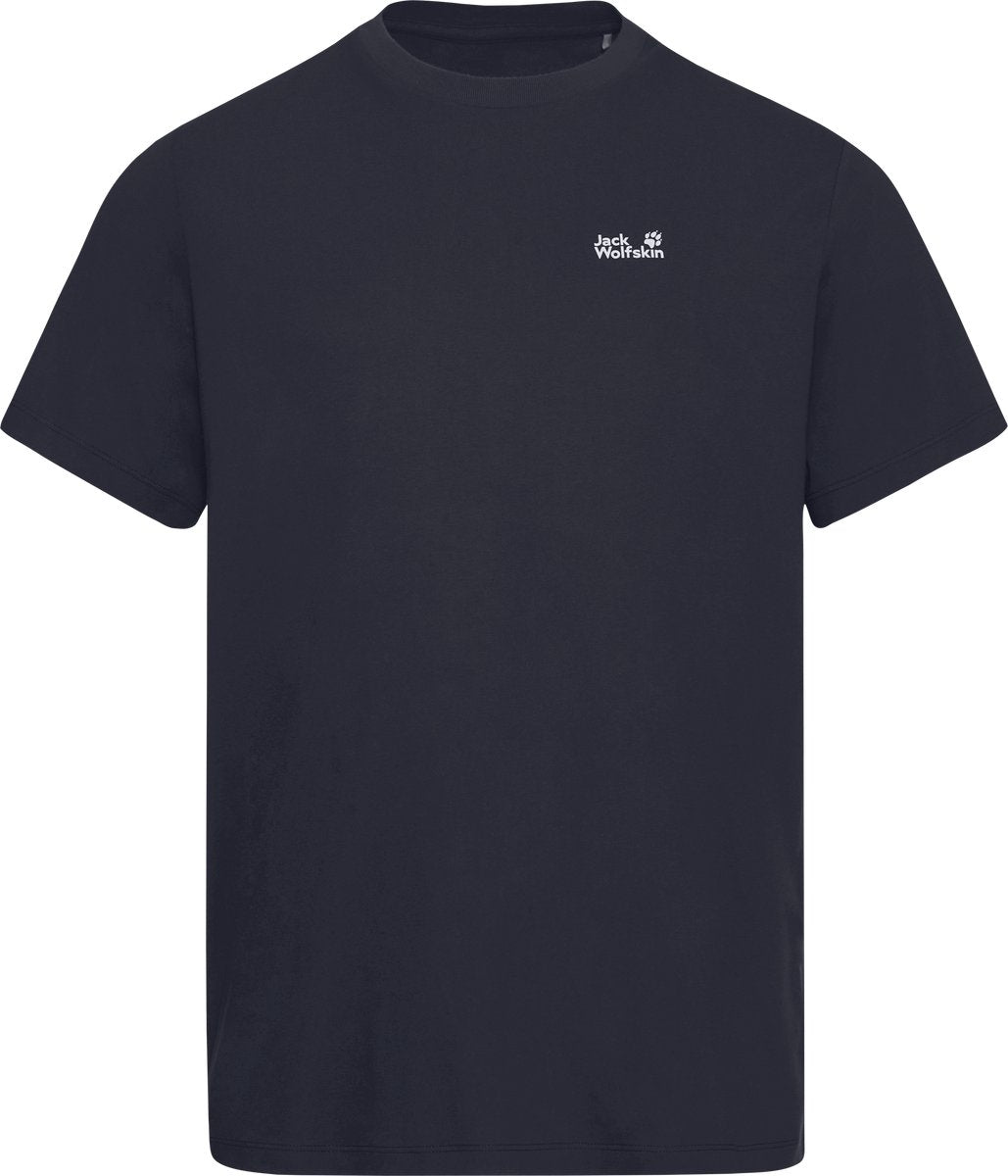 Jack Wolfskin Essential T M Herren-Outdoor-Shirt – Dunkelblau