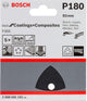 Bosch 5 Schleifblatt Delta Best Coatings 6.180