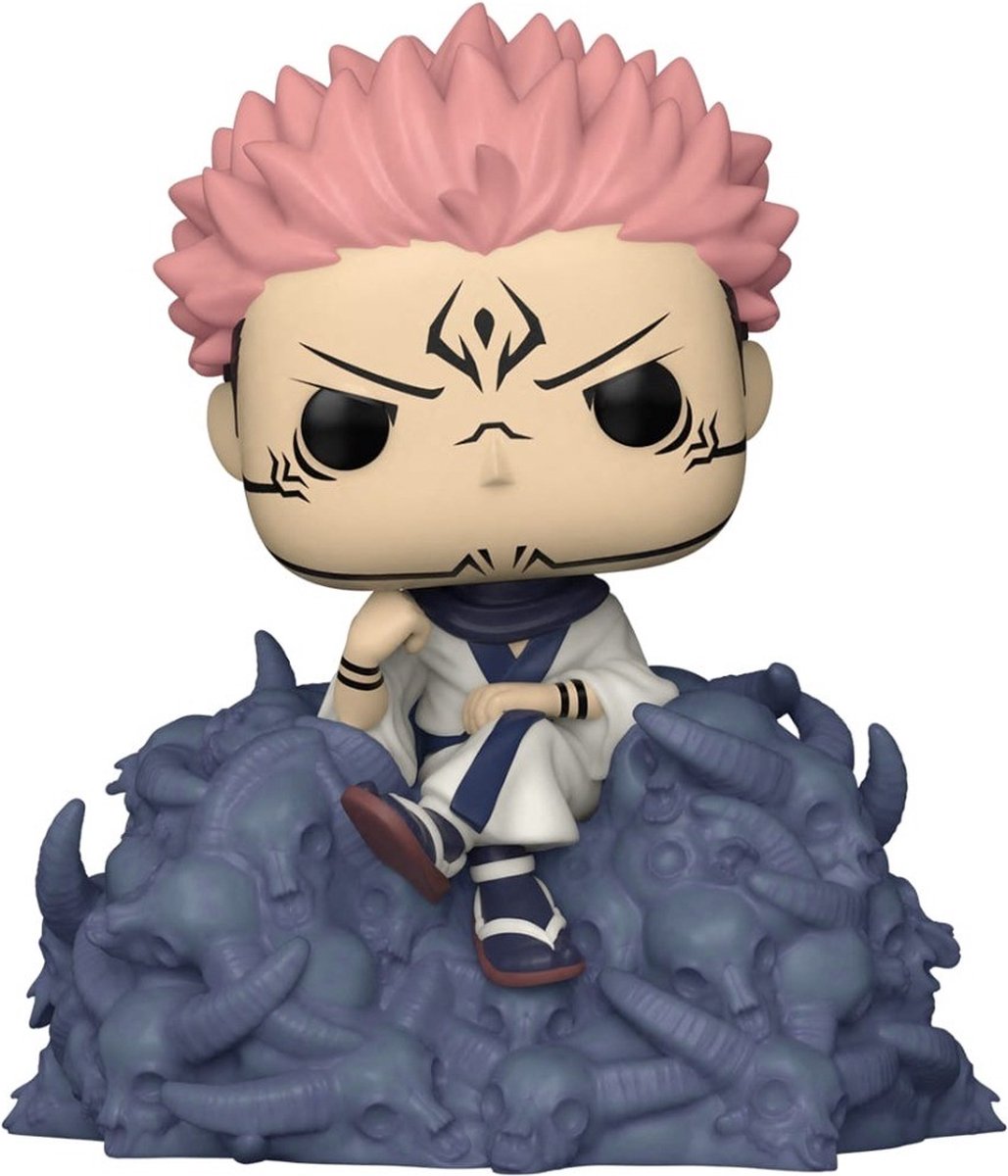Funko Jujutsu Kaisen Sammelfigur Puppe! Deluxe Sukuna 9 cm mehrfarbig