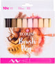 Bruynzeel Ecoline Pinselstift-Set Porträt, 10 Farben