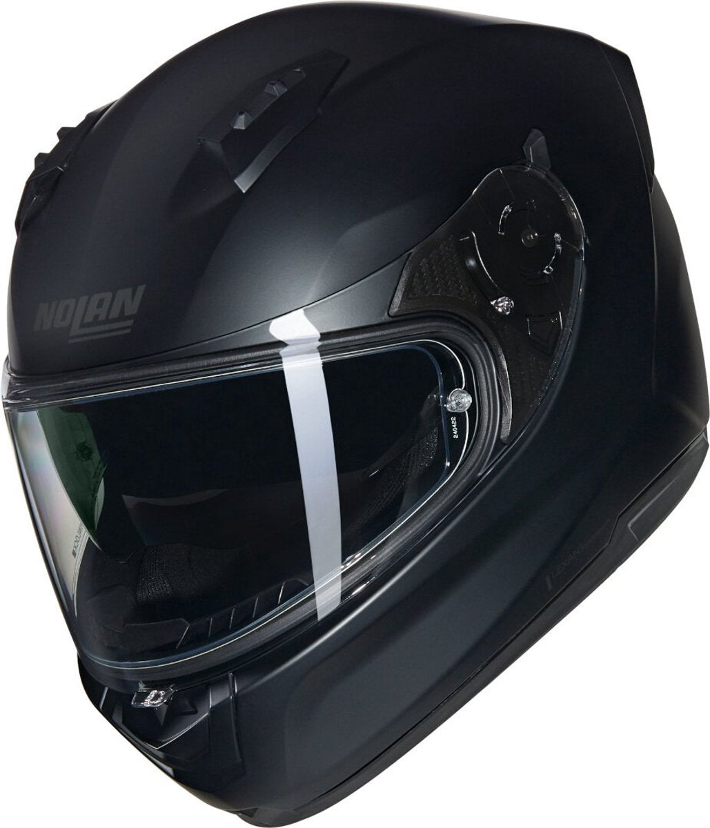Nolan n60-6 classico 302 xxxl mattschwarzer Integral-Motorradhelm