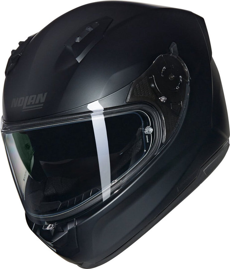 Nolan n60-6 classico 302 xxxl mattschwarzer Integral-Motorradhelm