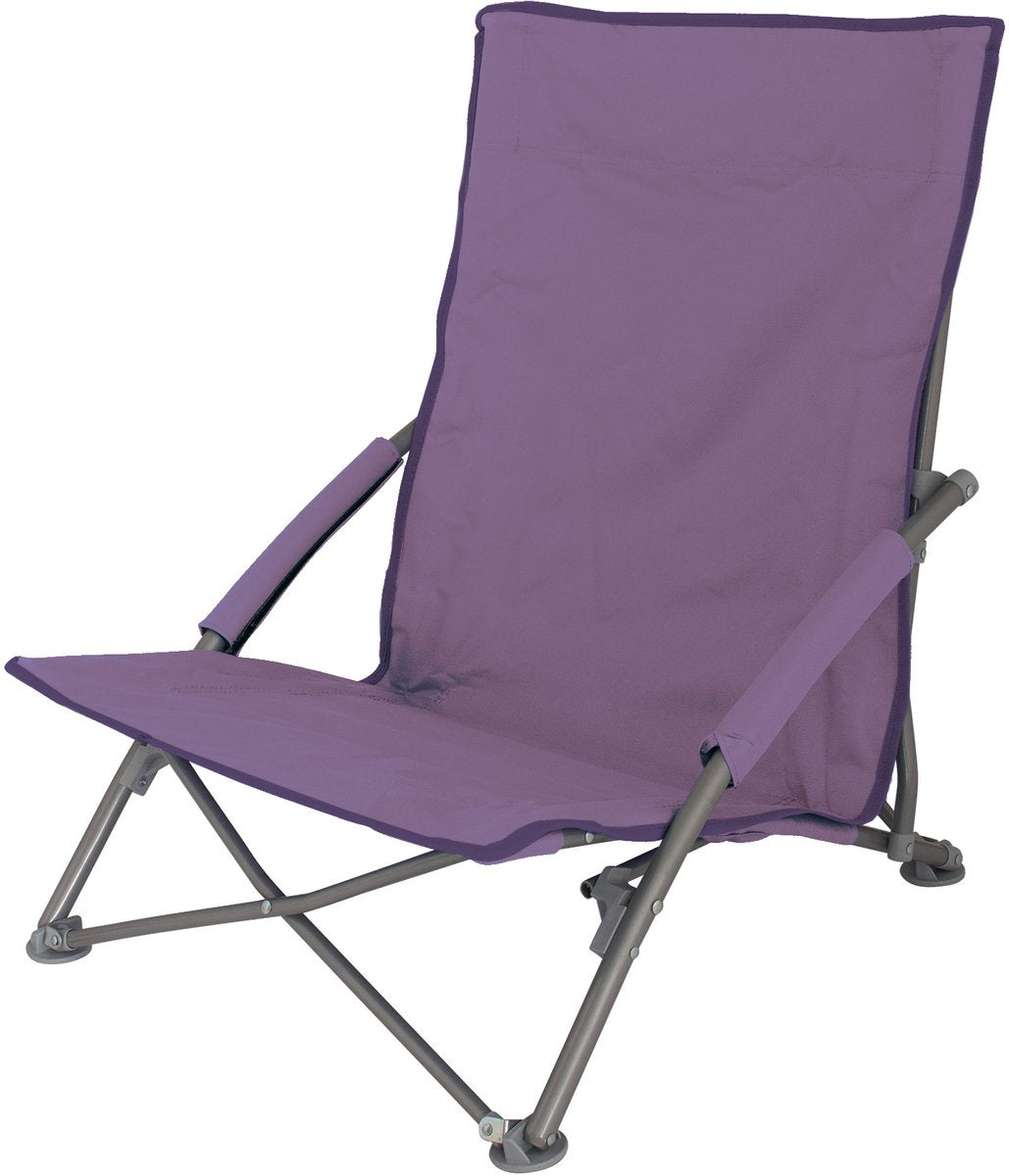 Eurotrail Beach Campingstuhl st. Tropez - Flieder