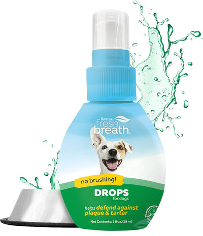 Tropiclean Fresh Breath – Hundetropfen für frischen Atem – 29 ml