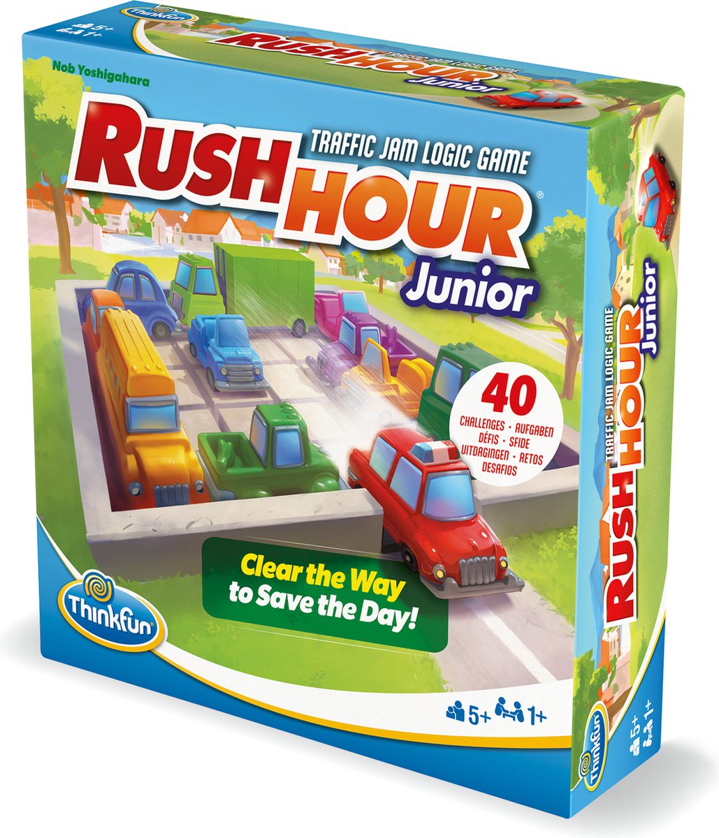 Ravensburger Rush Hour 2024 Junior Thinking Game