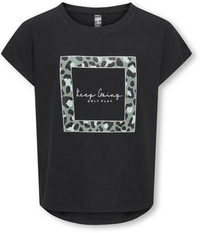 Nur spielen – onpaub-mille on bat jrs tee girlsgirls t-shirt