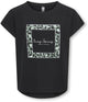 Nur spielen – onpaub-mille on bat jrs tee girlsgirls t-shirt