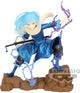Banpresto Co., Ltd. Damals wurde ich als Schleim wiedergeboren – Espresto – Tempest-Effekt und Bewegungen – Rimuru Tempest Special Color Ver. Statue 17cm