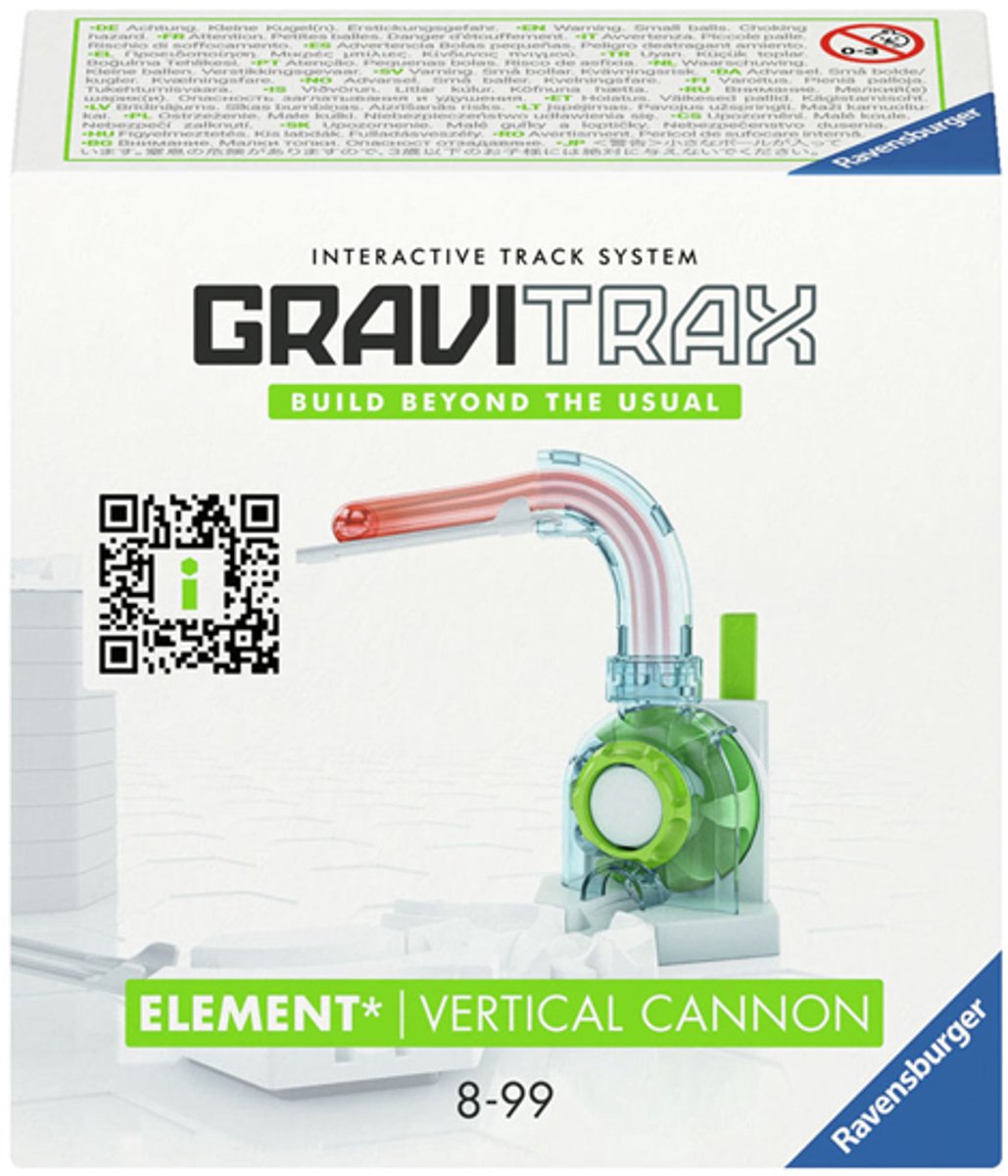 Ravensburger Gravitrax Element vertikale Kanone