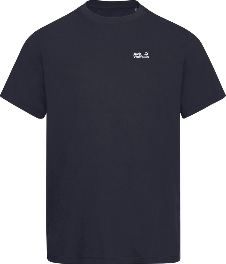 Jack Wolfskin Essential T M Herren-Outdoor-Shirt – Dunkelblau