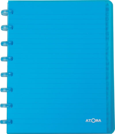 Atoma-Repertoire, ft a5, transparent, liniert