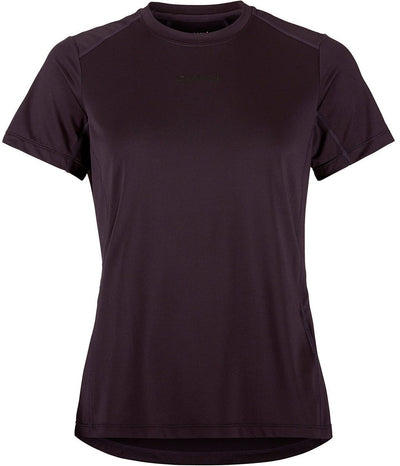 Craft Adv Essence 2 Laufshirt Damen – Dk Plum | Größe: s