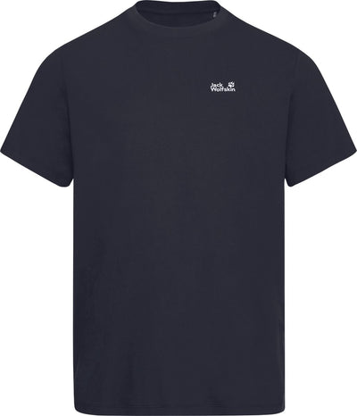 Jack Wolfskin Essential T M Herren-Outdoor-Shirt – Dunkelblau