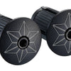 Supacaz Super klebriger Kush Kies Lenkung Lint Gunmetal