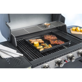 Nostik Nostik Barbecue und Backform 28x35x4 cm schwarz