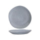 Teller gewebt textile grau Ø27cm