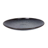 Gemütliche trendige Platte Plat D27.5xH3.6 cm Atlantis Streifen